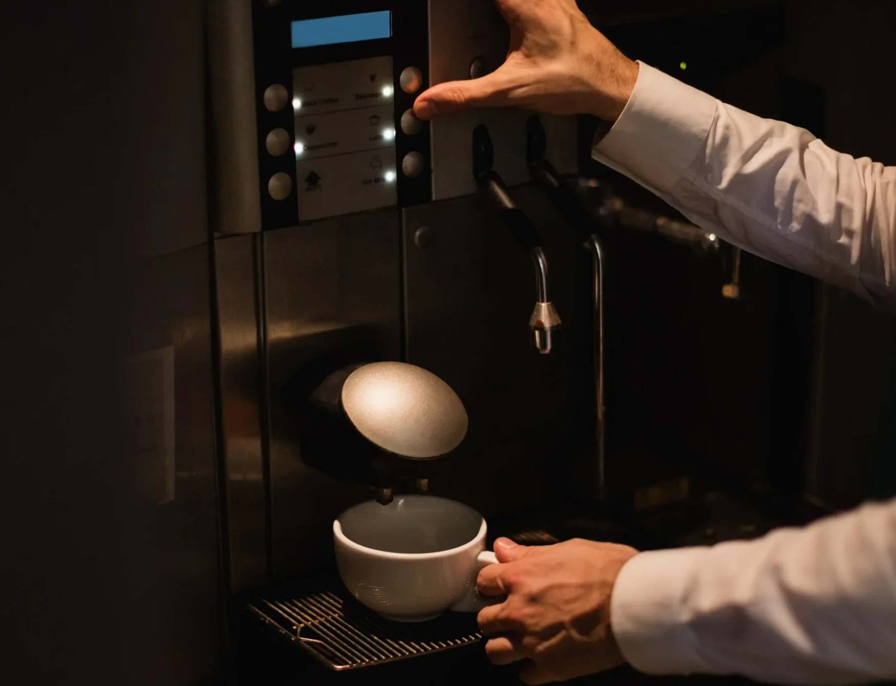 Macchina da caff&egrave; in comodato d'uso gratuito per bar in Ticino