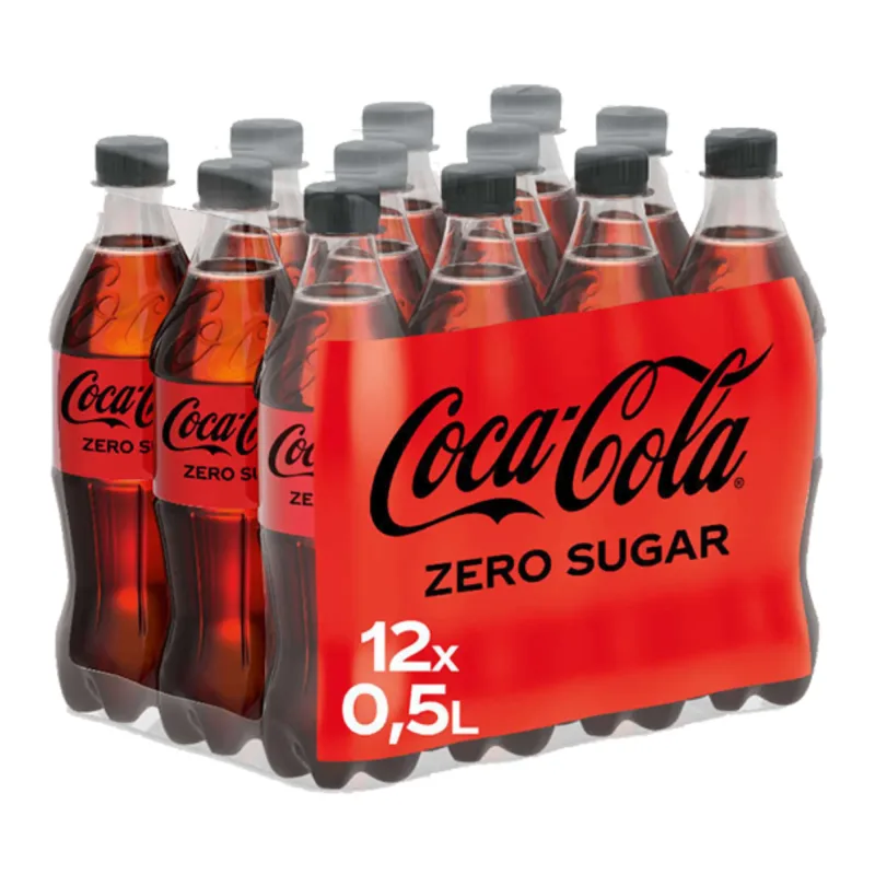 Coca-Cola Zero 12x50cl – 12x50cl