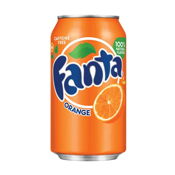 Fanta Orange – lattina 24×33cl